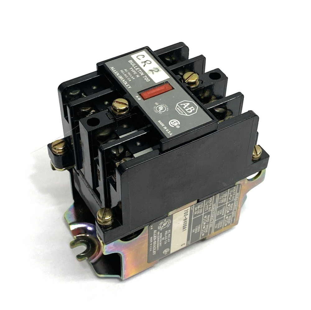 Allen Bradley 700-N400A1 Ser. C AC Control Relay