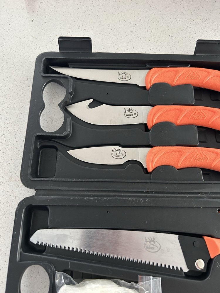 Outdoor Edge Elk Pak RMEF Game Processing Kit