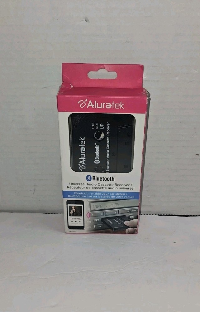 Aluratek ABCT01F Audio Cassette Receiver