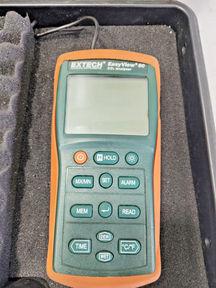 EXTECH EASYVIEW 80 CO2 ANALYZER