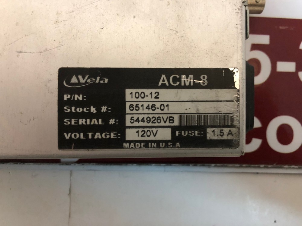 FRONTLINE COMMUNICATIONS 100-12 ACM-8