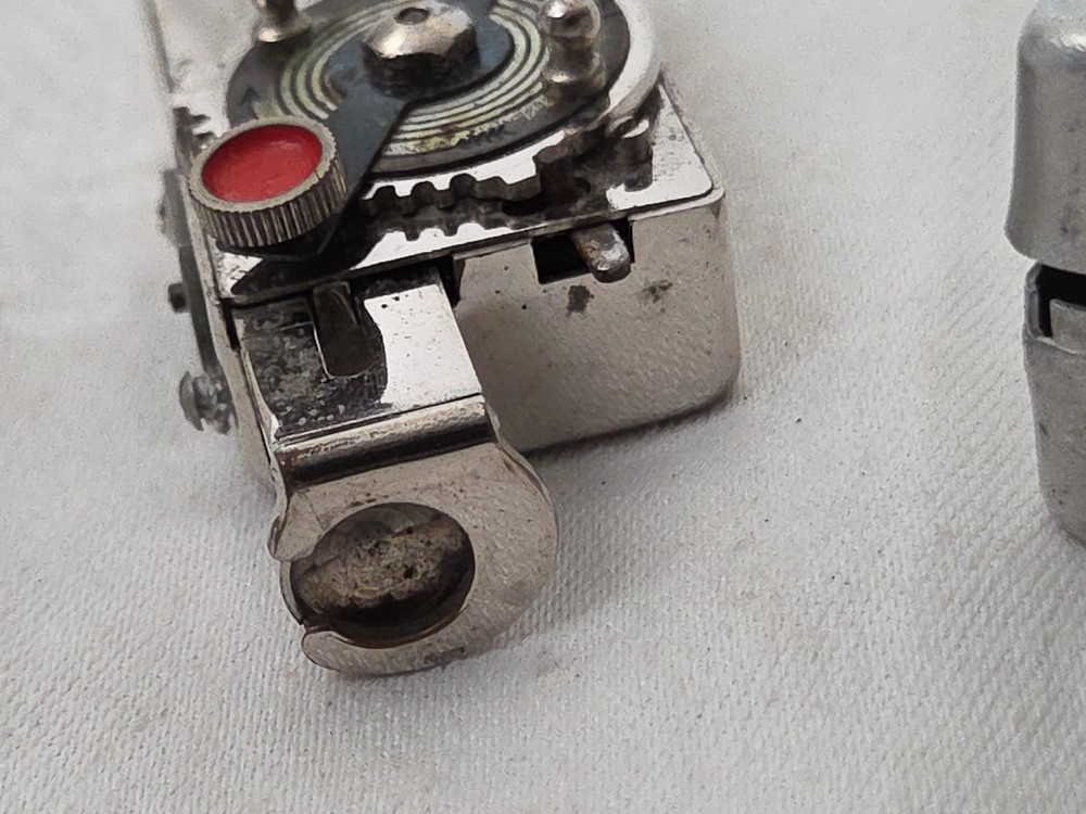 Vtg Haka Autoknips II DRP Self Timer + Case