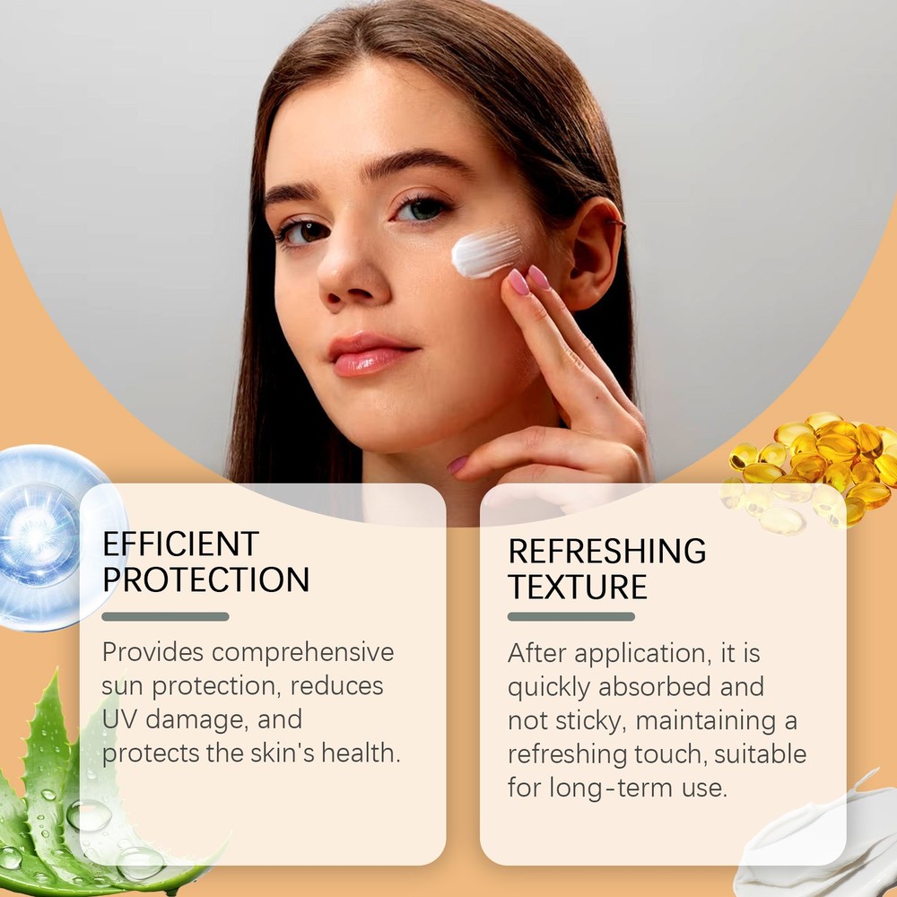 Lightweight Protective Cre Outdoor Protect Moisturizing