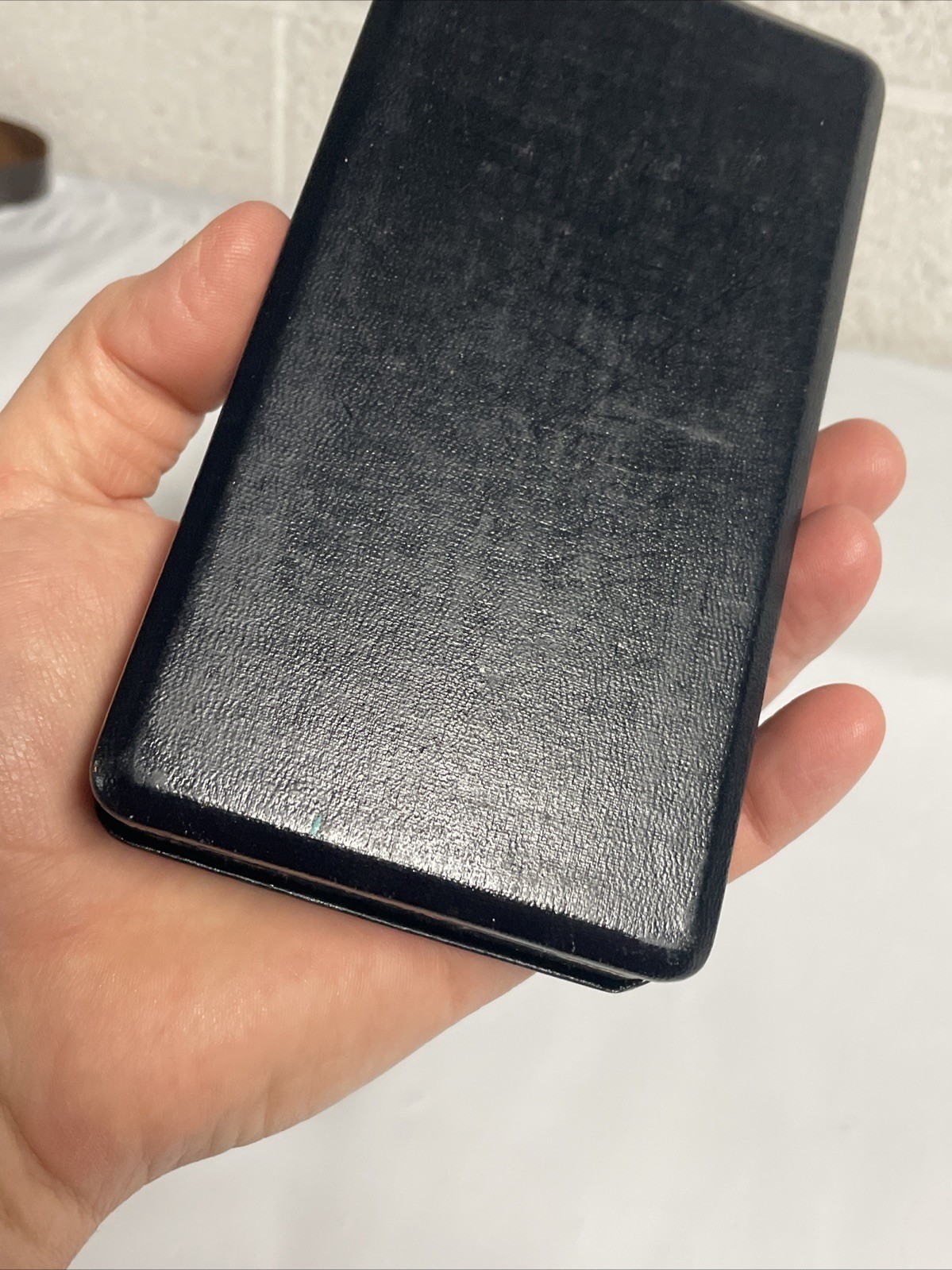 Vtg WWII–Vietnam US Medal Presentation Case Box Only Empty Coffin