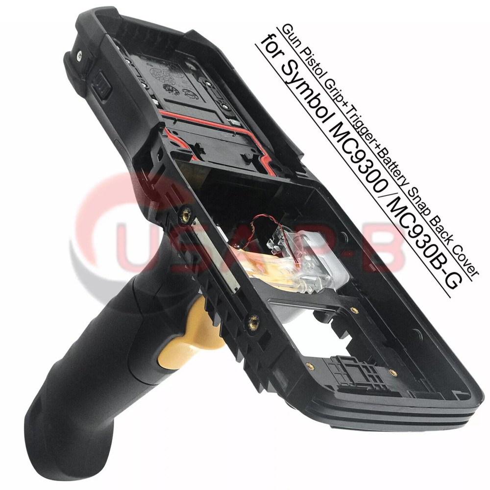 New Back Cover (Version 3) Replacement for Zebra Symbol MC9300 MC930B-G Scanner