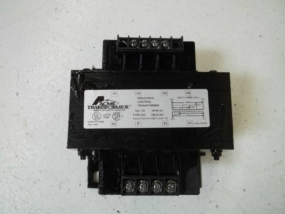 AMCE TRANSFORMER TB-81307 NSNP