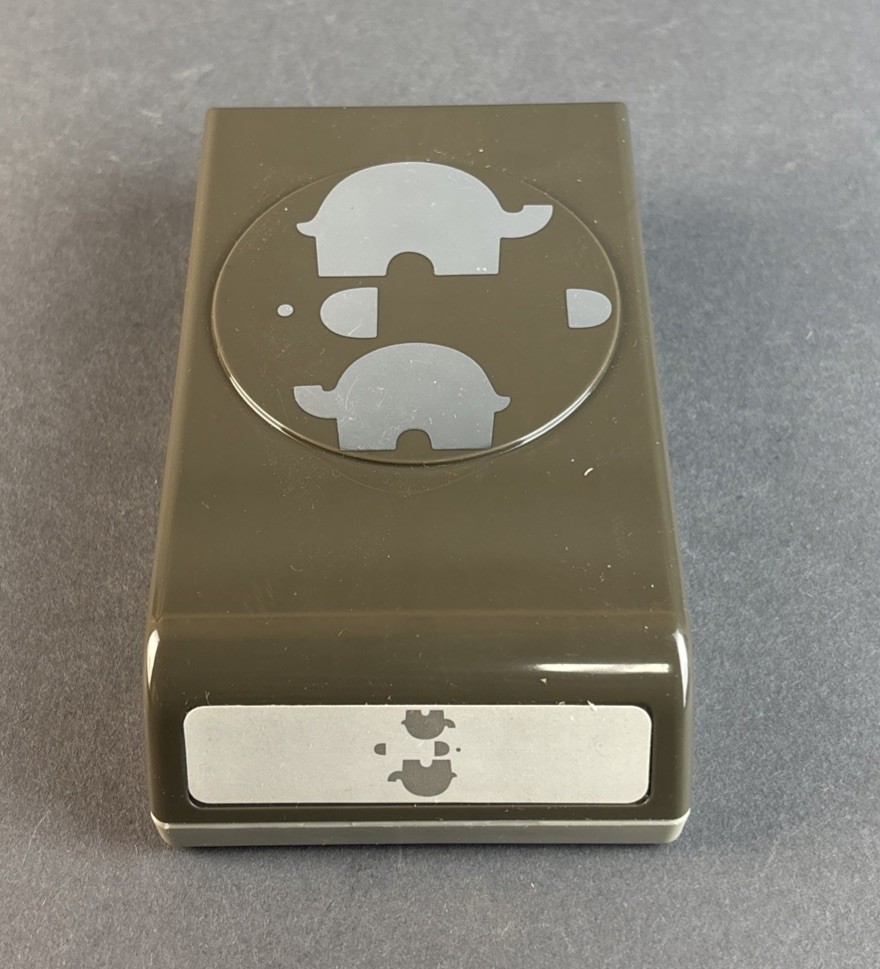 Stampin' Up! 🐘 ELEPHANT BUILDER PUNCH  Retired 145652