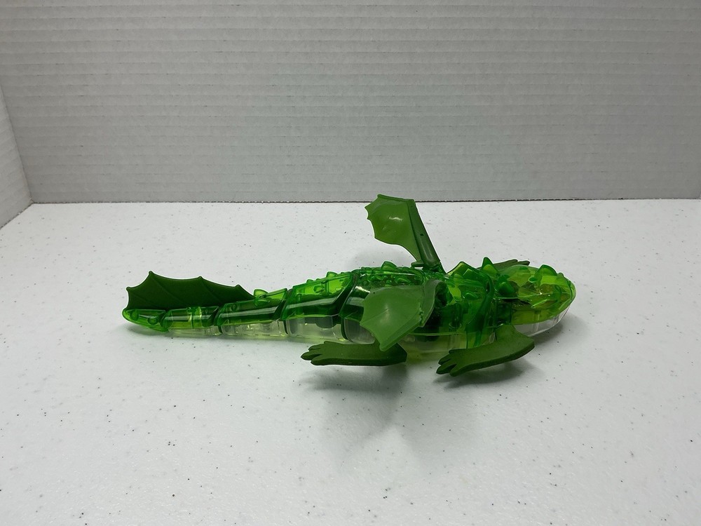 Hexbug Micro Robotic Creatures RC Dragon Remote Control Toy Green Creature Toy
