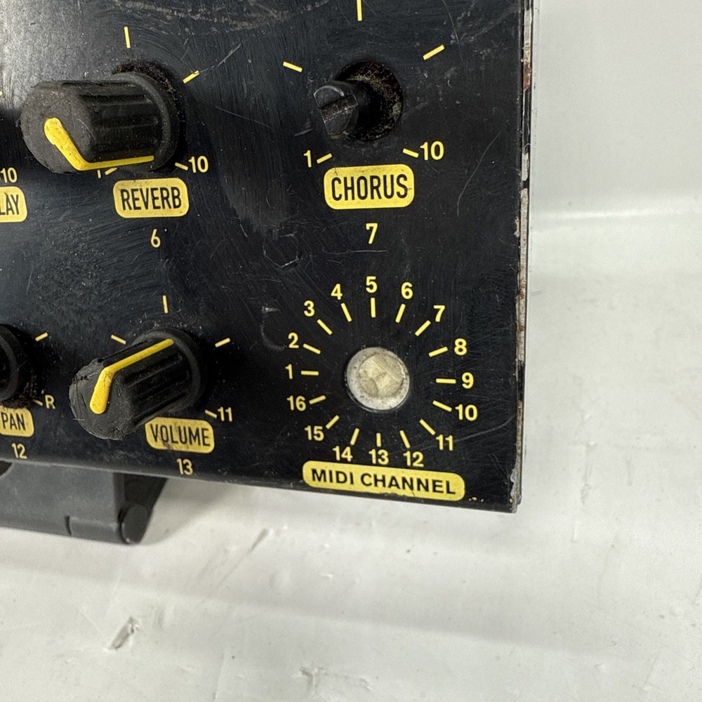 (AS-IS READ) Phat boy Midi Controller KeyFax Hardware