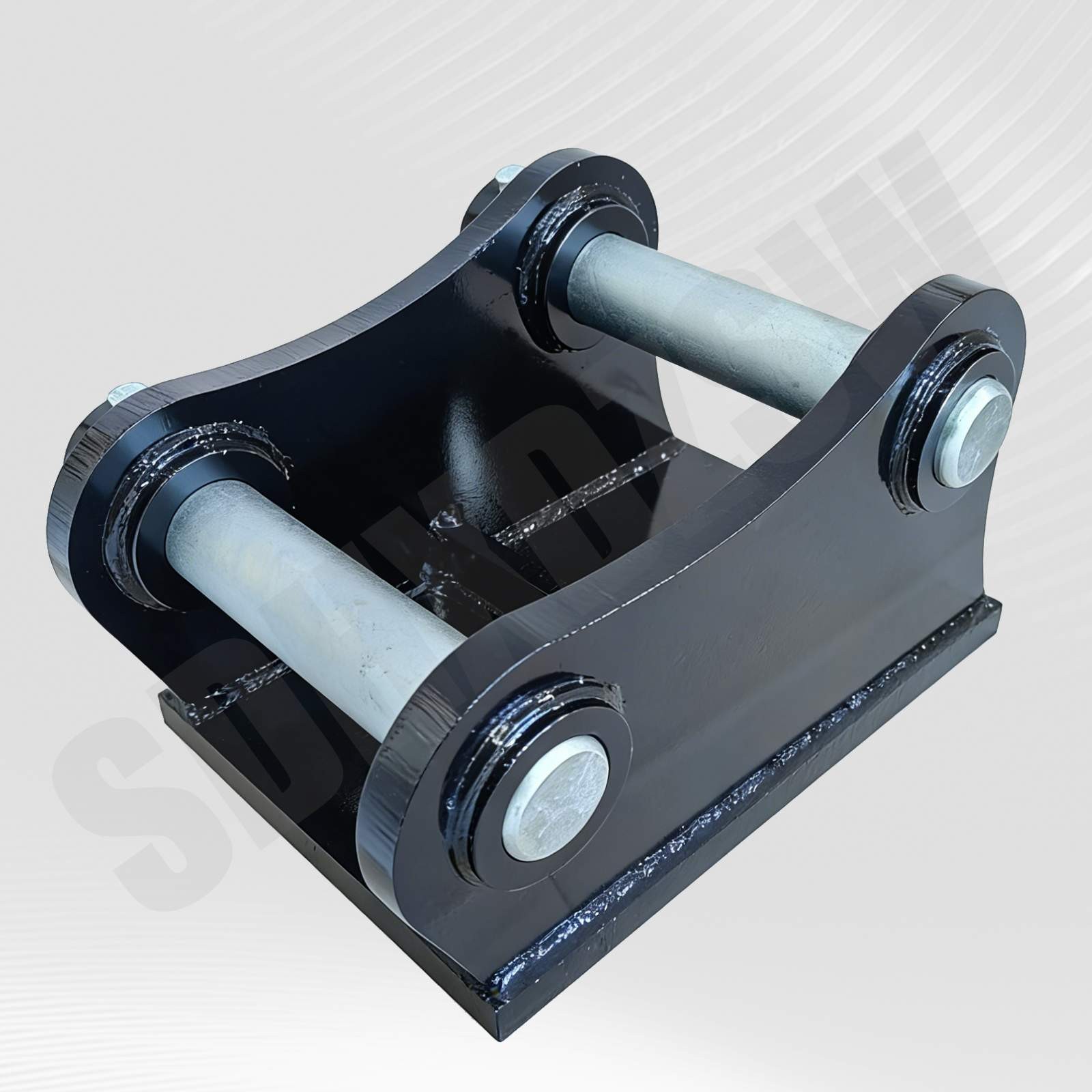 For CAT 304 303.5 Mini Excavator bucket ears Weld base plate and 40 mm pins