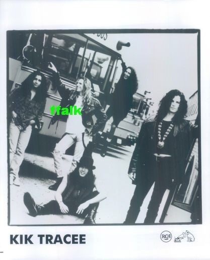 Press Photo: KIK TRACEE 8x10 B&W