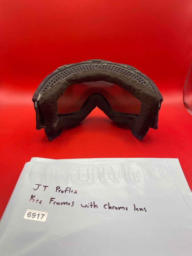 JJ Proflex Kee Frames with Chrome lens