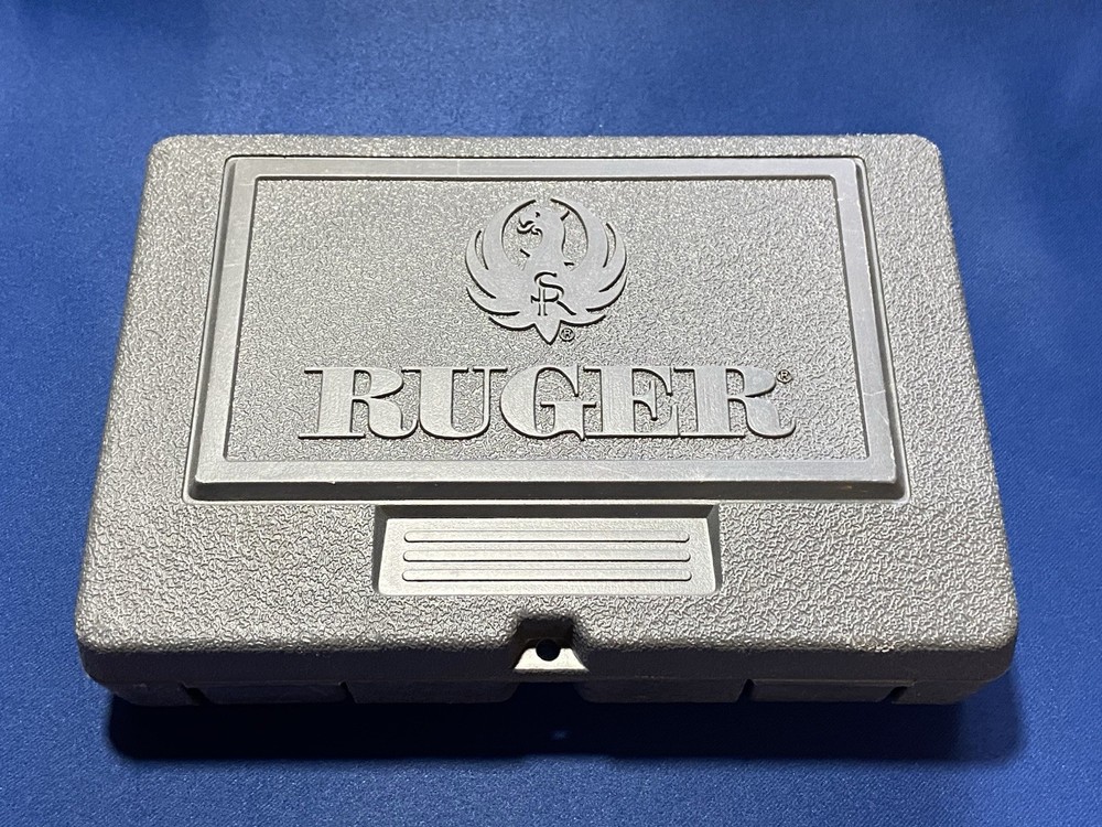 Ruger Plastic Case - Case Only