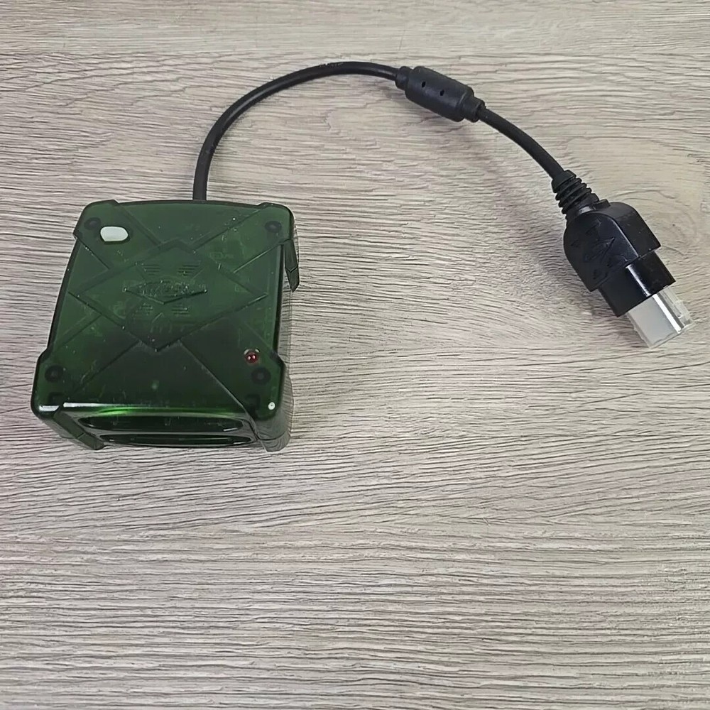 Model XBOX Intec Green for Original Xbox Wireless Controller Adapter