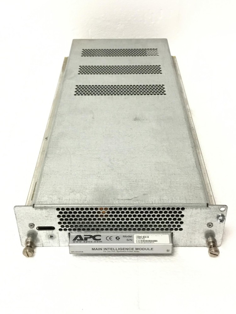 Apc Symim2 Main Intellingence Module 885-6622D-8