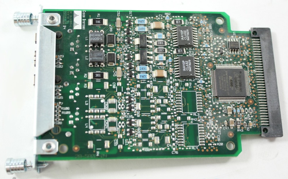 Cisco VIC2-2FXO 2-Port Voice / Fax Interface Card