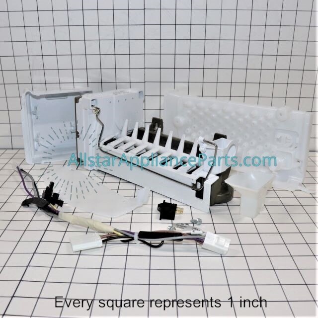 Whirlpool Refrigerator Ice Maker Assembly W10583817