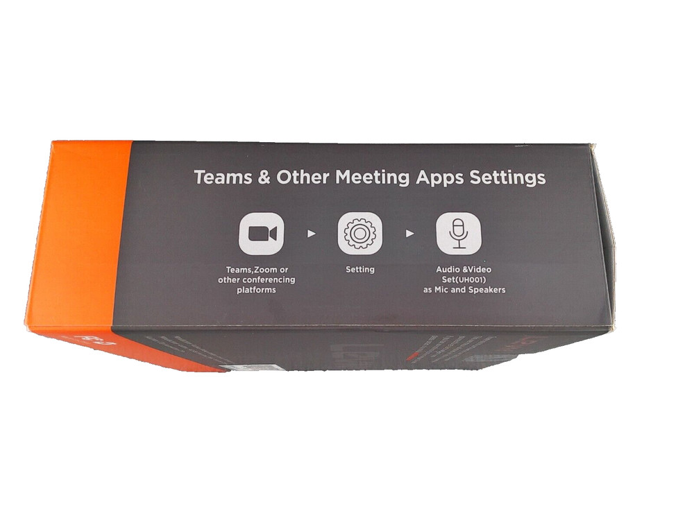 LEVN Wired Headset, USB Headset with Microphone for PC UH001