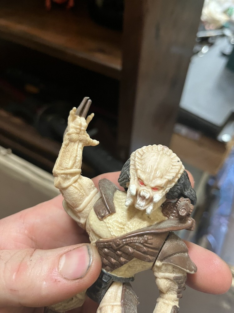 Predator Action Figure bronze 1994