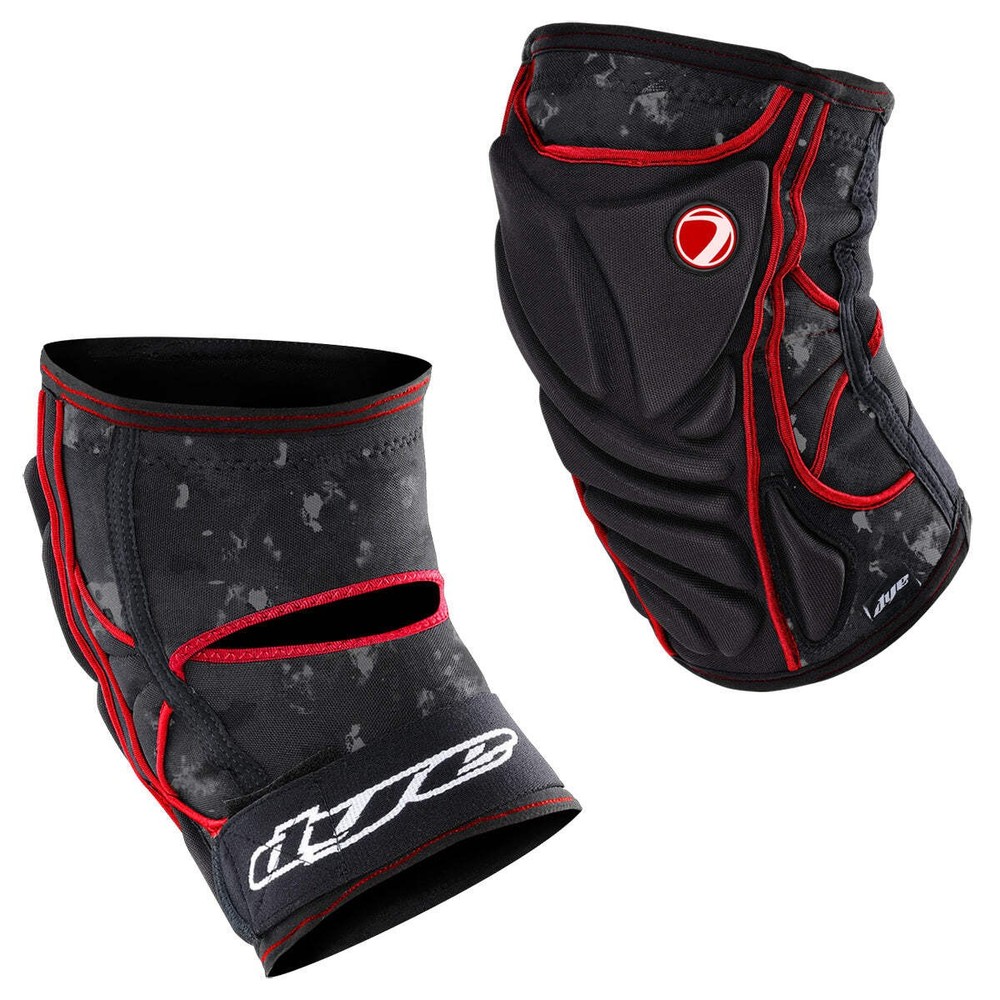 Dye Performance Knee Pads - Dyecam Red - XX-Large
