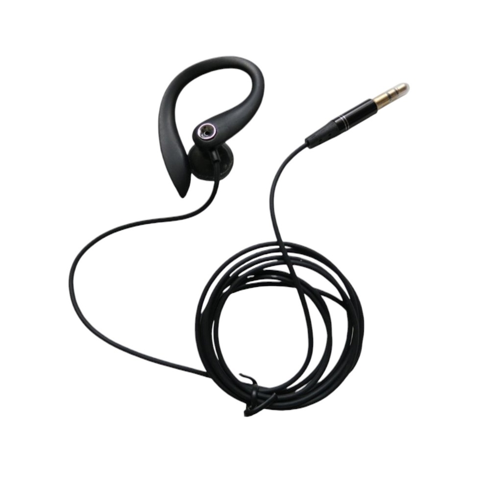 3.5mm 1-BUD Single Side Headset Wired Earbud Earphone One Ear Stereo Sound Right