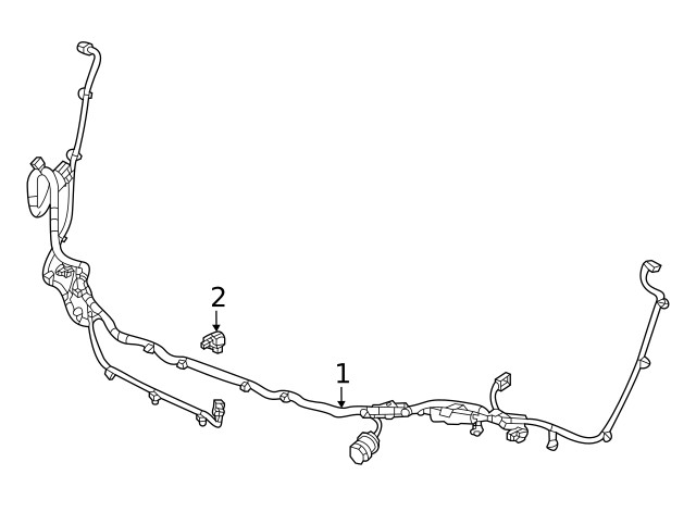 Genuine GM Wire Harness 42767818