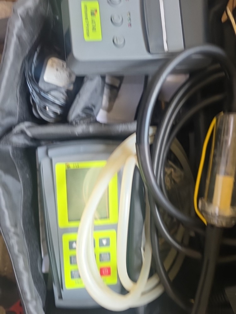 TPI 712 Combustion Efficiency Analyzer with Flue Probe