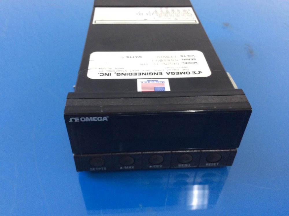 OMEGA DP25-TC-AR STRAIN AND PROCESS METER