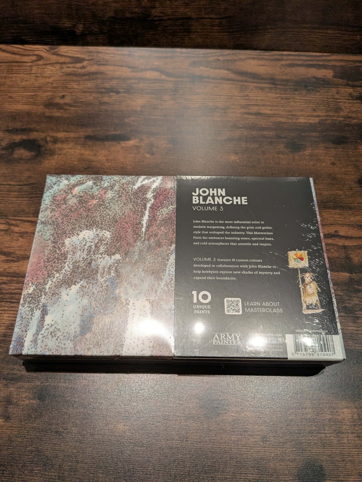 John Blanche Masterclass Vol 3 Paint Set — Grimdark NEW