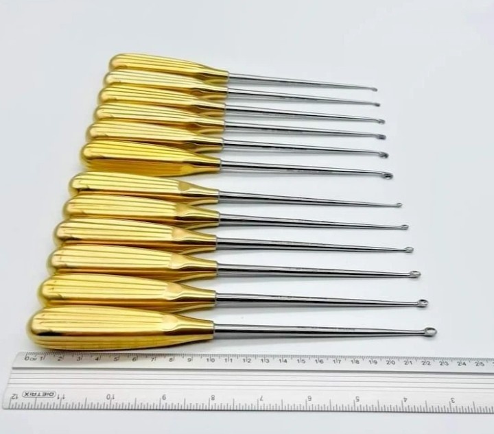OrthPedic Bone Cutter12PcsGold