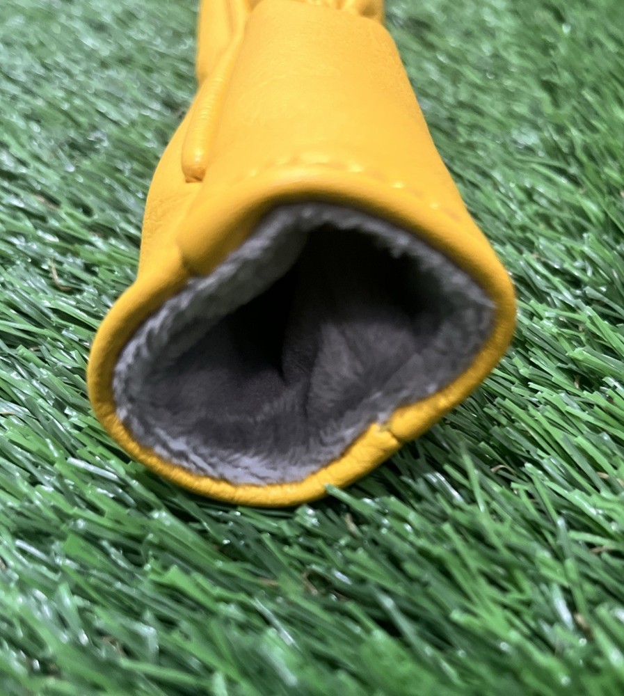 Yellow Beer Bear Alignment Stick Cover