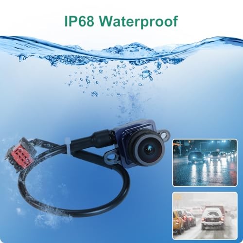 68417057AA OE Back up Camera Replacement for Dodge Ram Promaster 1500 2500