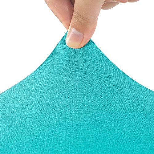 4FT Spandex Table Cover Rectangular Stretch 48" x 30" (Rectangular) Turquoise