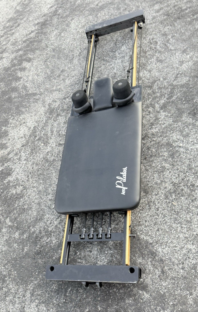 AeroPilates Performer Foldable Wheels Ab Exercise Workout Machine