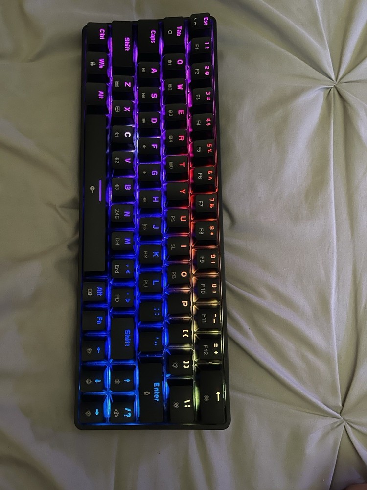 Bluetooth Mechanical Keyboard And Mouse