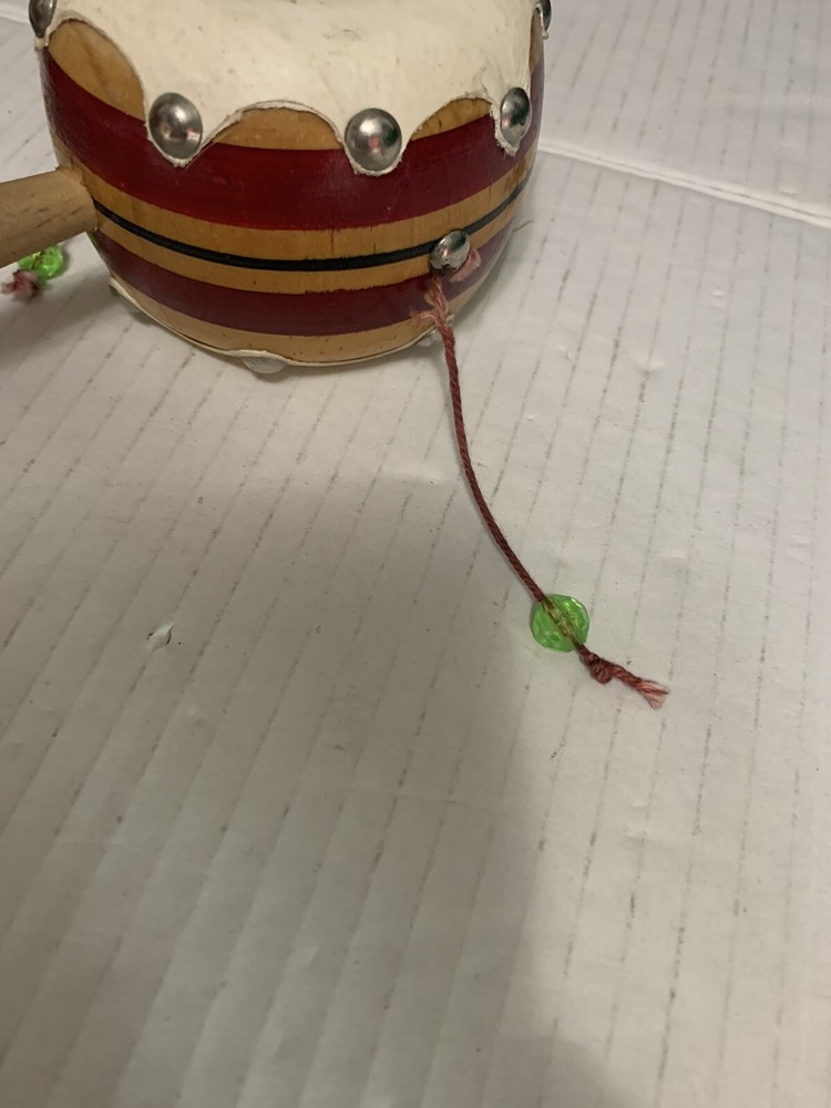 Decorative Mexican Spinning Drum/Monkey Drum