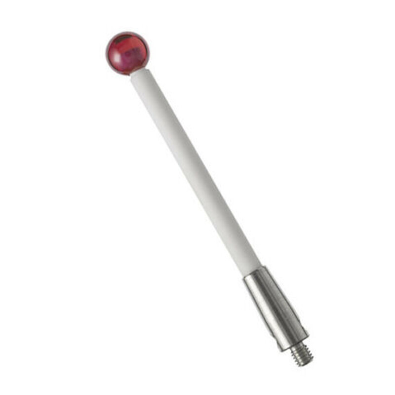 CMM Stylus M2 Thread 3mm Ruby Ball Tips Ceramic Stem 30mm Length for A-5003-4177