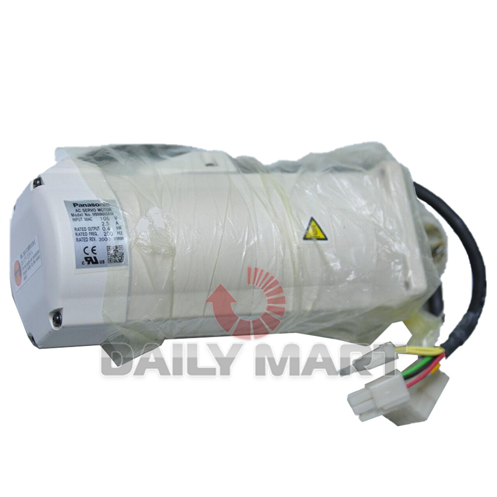 New In Box PANASONIC MSMA042A1H Servo Motor