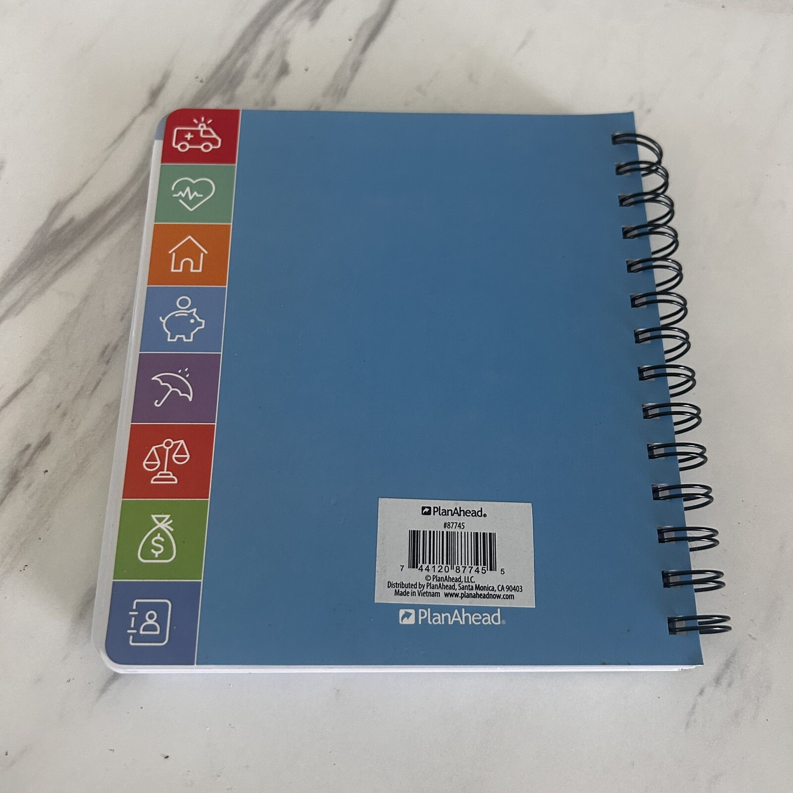 Life and Care Directory Journal All Information in One Place Medical & More BxM0