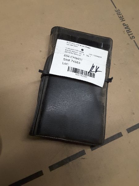 VOYAGER 2001 Owners Manual 143355