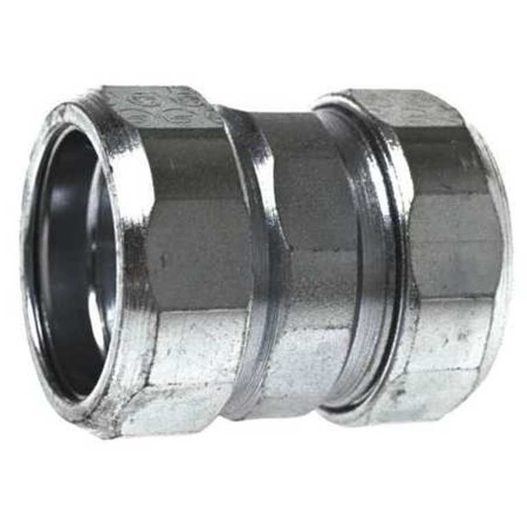 Raco 1824 steel 1in rigid compression coupling