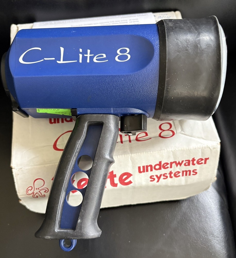 Ikelite Underwater System C-Lite 8 New in the Box