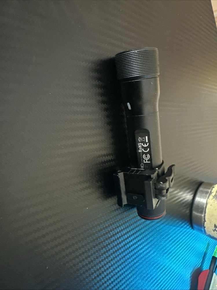 Pard Night Vision Light With Mount! With Extra Batteries And Charger!