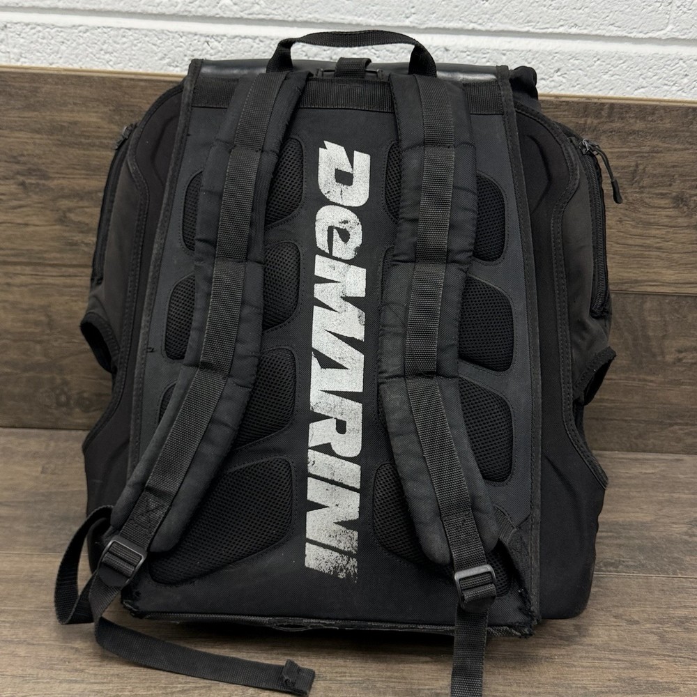 DeMarini Baseball Backpack Black Ops Travel Batpack