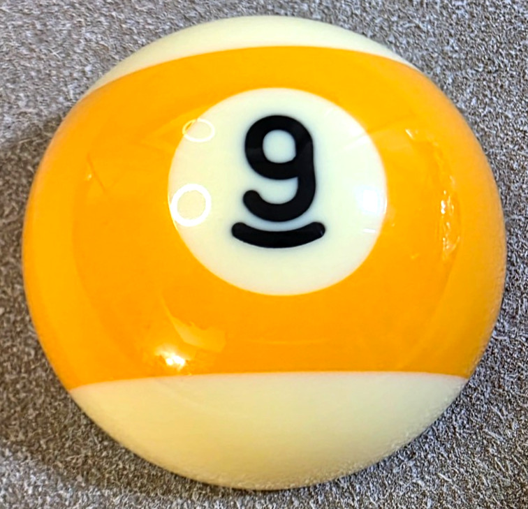 Action 9-Ball Pool / Billiards / Table / Pocket Patch Marker, 2.25" Diameter