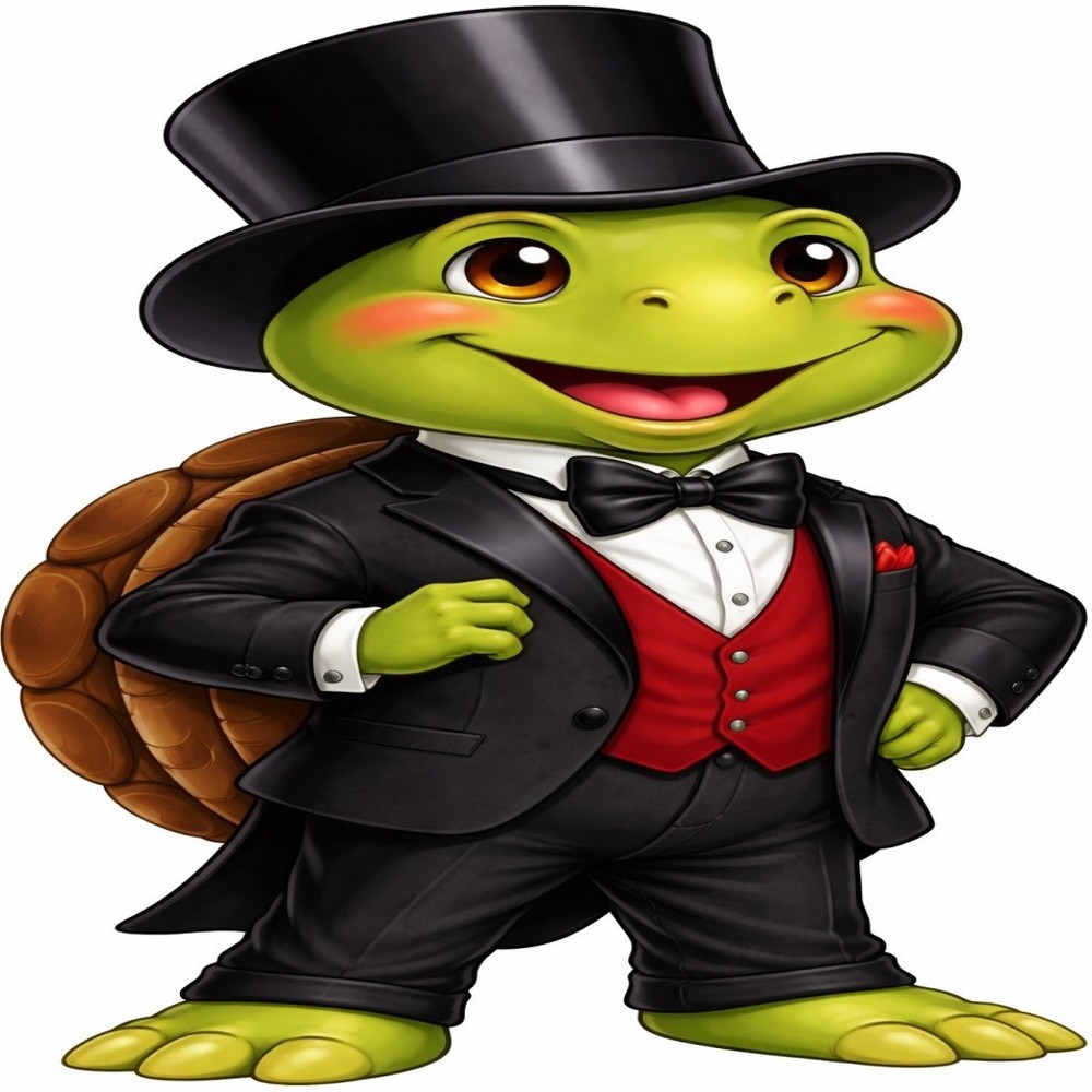 30 Custom Turtle Personalized Address Labels