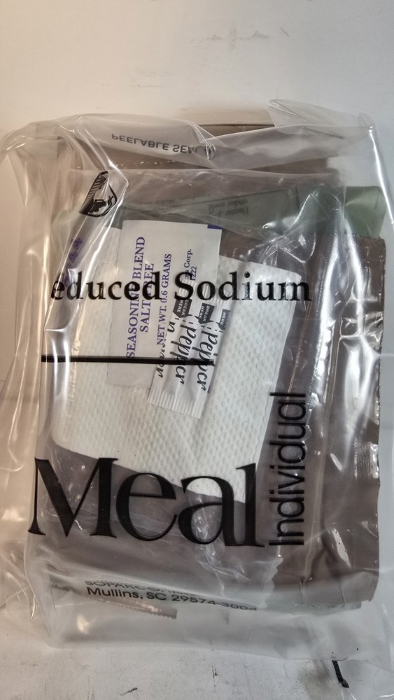 Mre Sopakco Vegetable Lasagna Date Coded 2248 8/16 Sealed