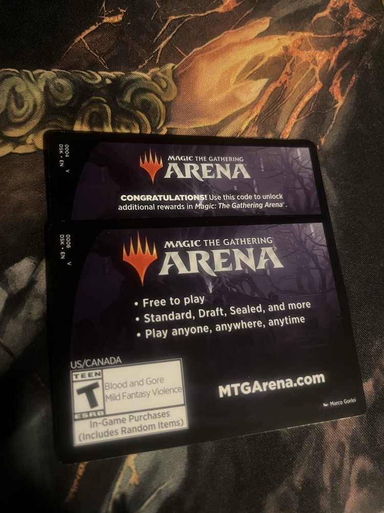 MTG Arena Duskmourn Digital Code
