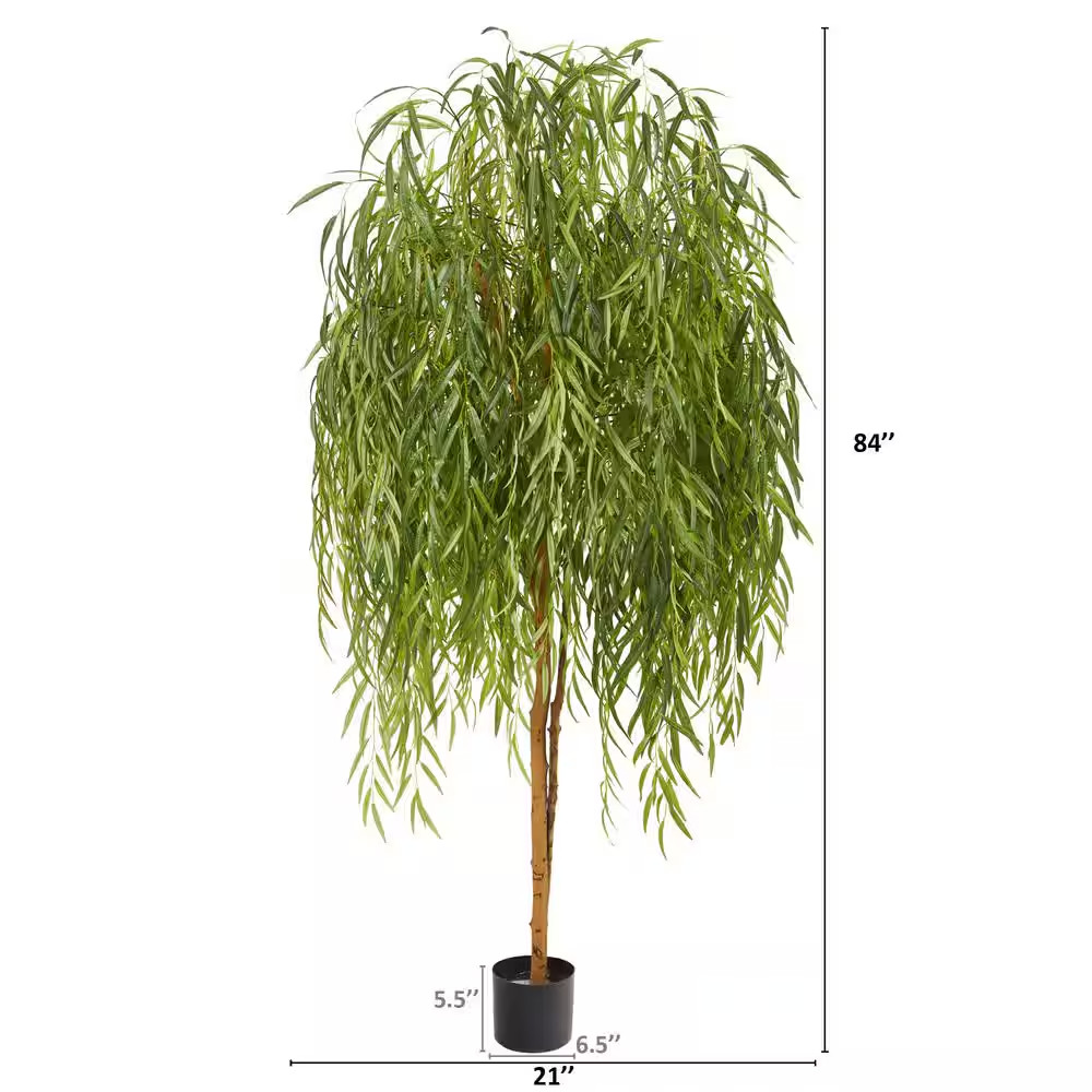 7 Ft. Willow Artificial Tree