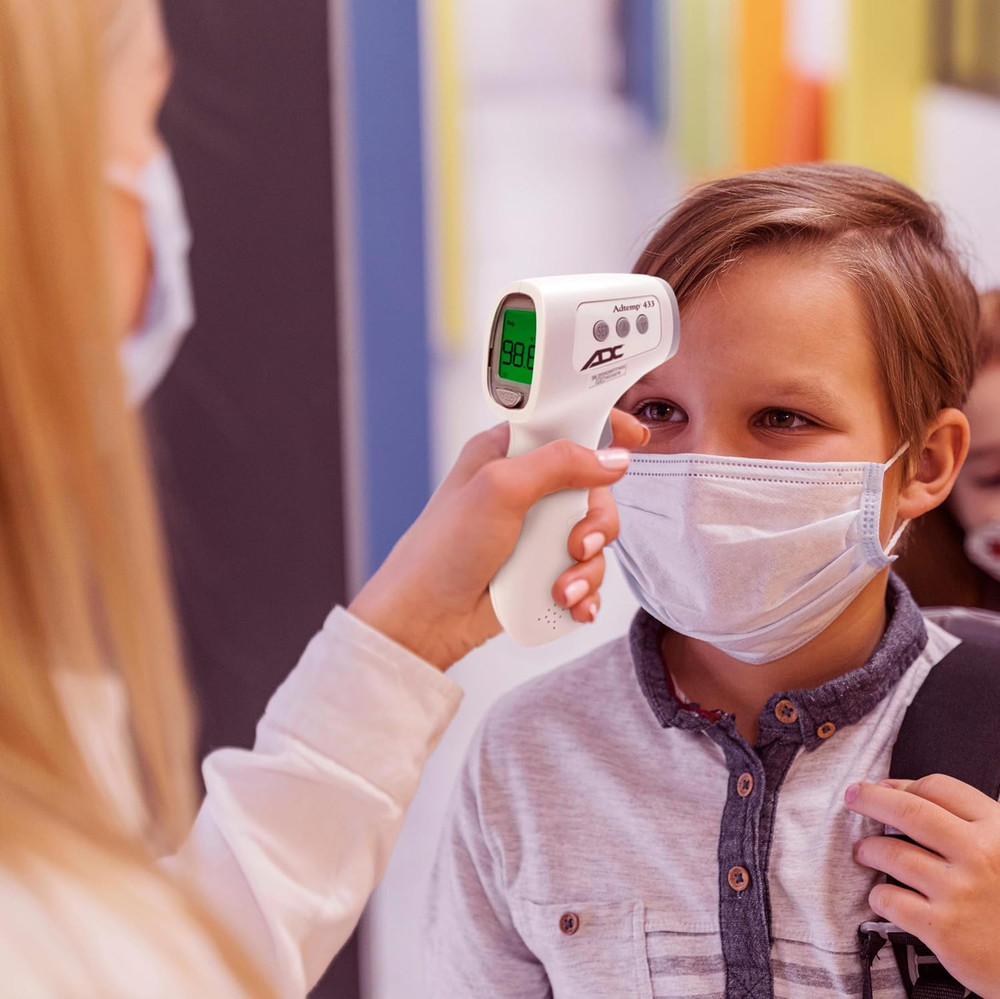 Non-Contact Infrared Trigger-Style Screening Thermometer, Adtemp 433